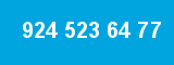 924 523 64 77
